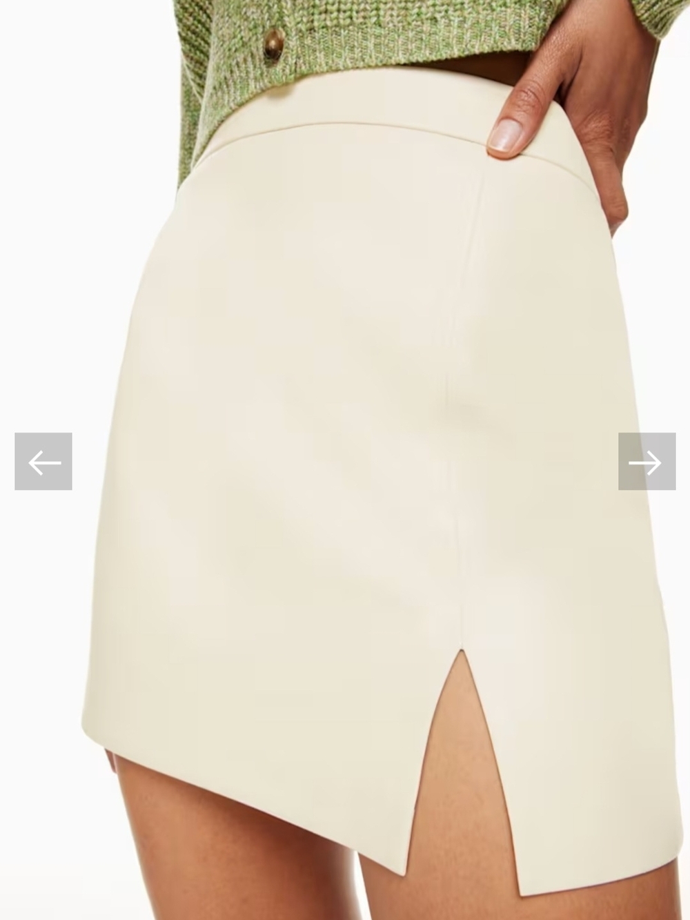 Patio Mini Skirt